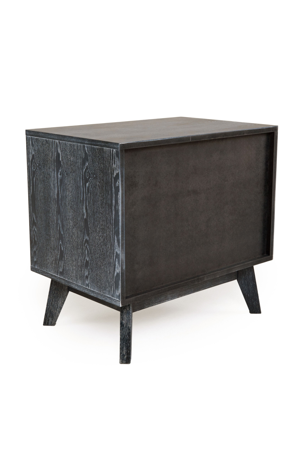 Gray Ash 2-Drawer Nightstand | OROA Modern Diana | Oroa.com