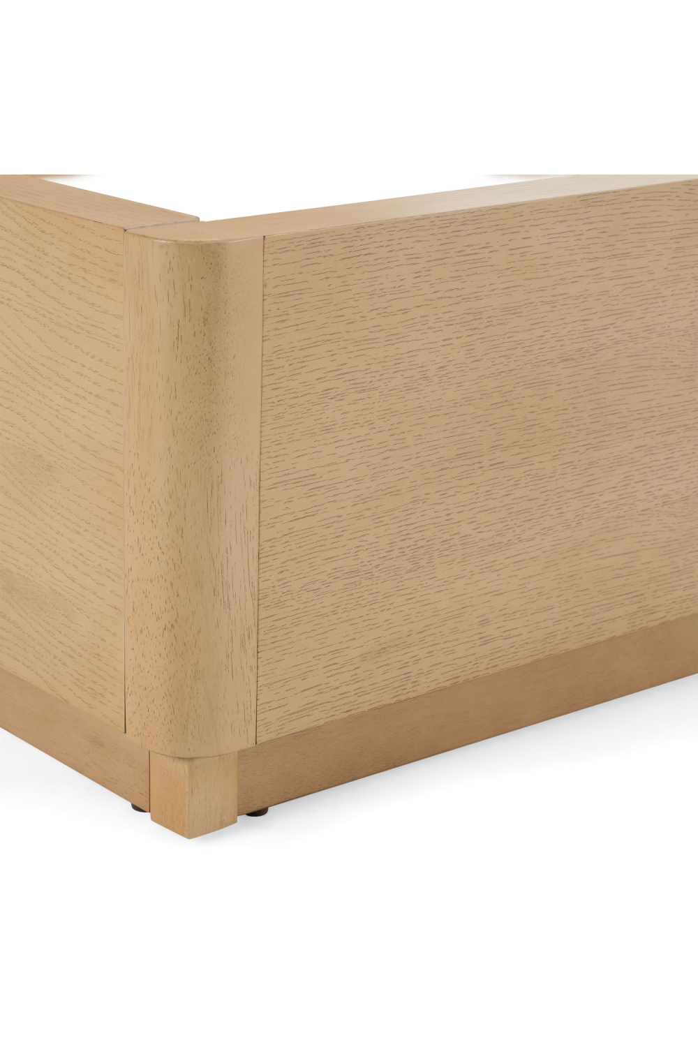 Natural Oak Bed | OROA Modern Santa Monica | Oroa.com