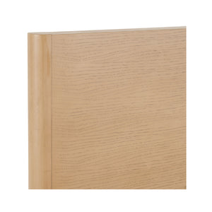   Natural Oak Bed | Oroa.com