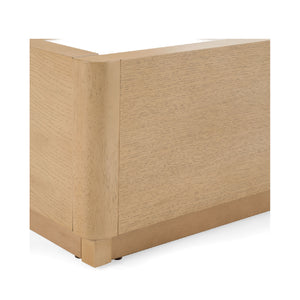   Natural Oak Bed | Oroa.com