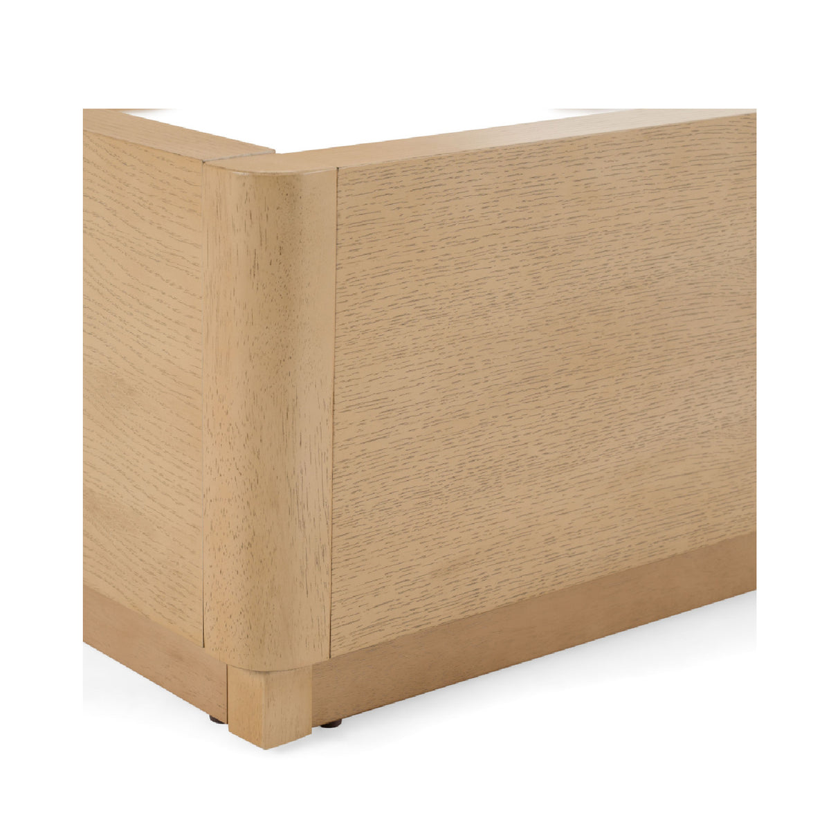   Natural Oak Bed | Oroa.com
