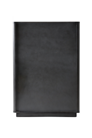 Reeded Wood 4-Drawer Chest | OROA Modern Santa Monica | Oroa.com