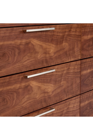 6-Drawer Walnut Dresser | OROA Modern Soria | Oroa.com