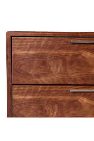 6-Drawer Walnut Dresser | OROA Modern Soria | Oroa.com