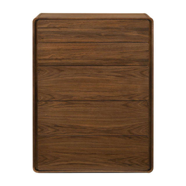 Solid Wood 5-Drawer Chest | OROA Modern Dustin | Oroa.com