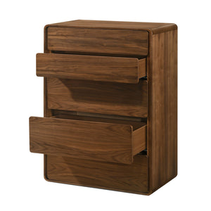   Solid Wood 5-Drawer Chest | Oroa.com