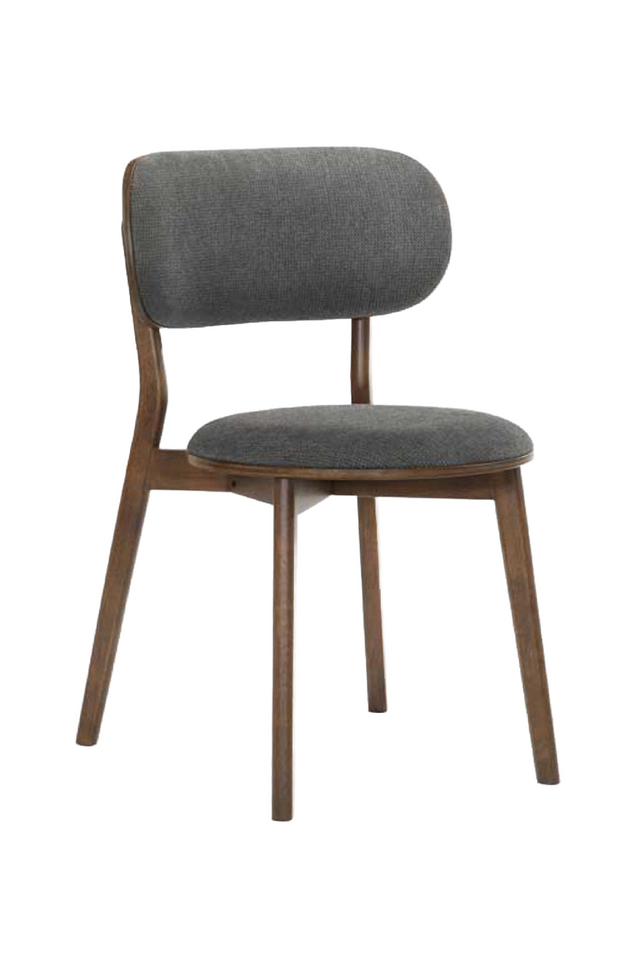 Gray Padded Dining Chairs (2) | OROA Modern Donald | Oroa.com