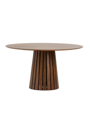 Round Pedestal Dining Table | OROA Modern Weiss | Oroa.com