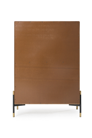 Volcanic Slate 5-Drawer Chest | OROA Modern Metcalf | Oroa.com