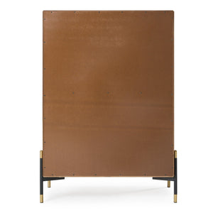   Volcanic Slate 5-Drawer Chest | Oroa.com