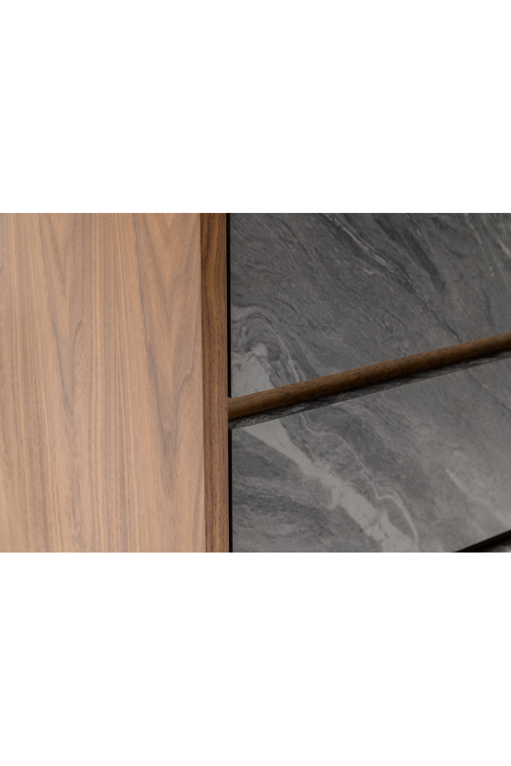 Volcanic Slate 6-Drawer Dresser | OROA Modern Metcalf | Oroa.com