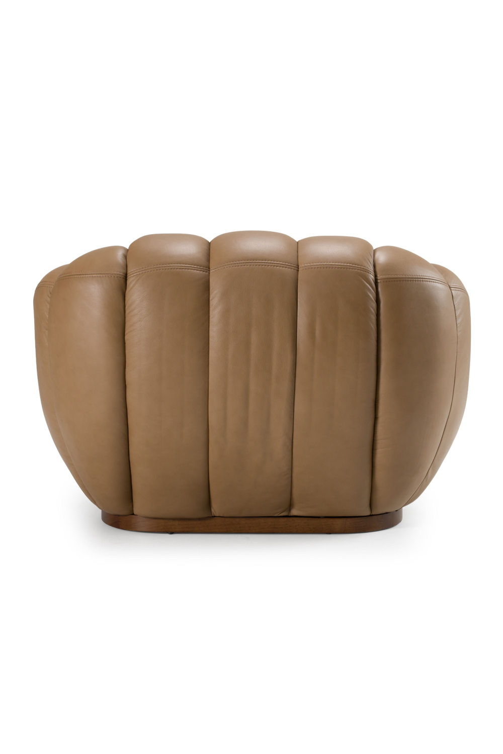 Tan Leather Lounge Chair | OROA Modern Ekwok | Oroa.com