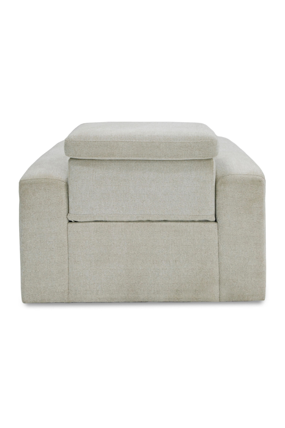 Beige Power Recliner Lounge Chair | OROA Modern Gering | Oroa.com