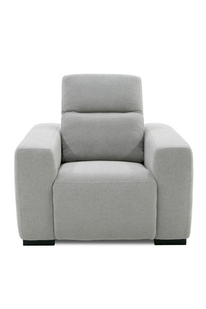 Gray Electric Recliner Chair | OROA Modern Bode | Oroa.com