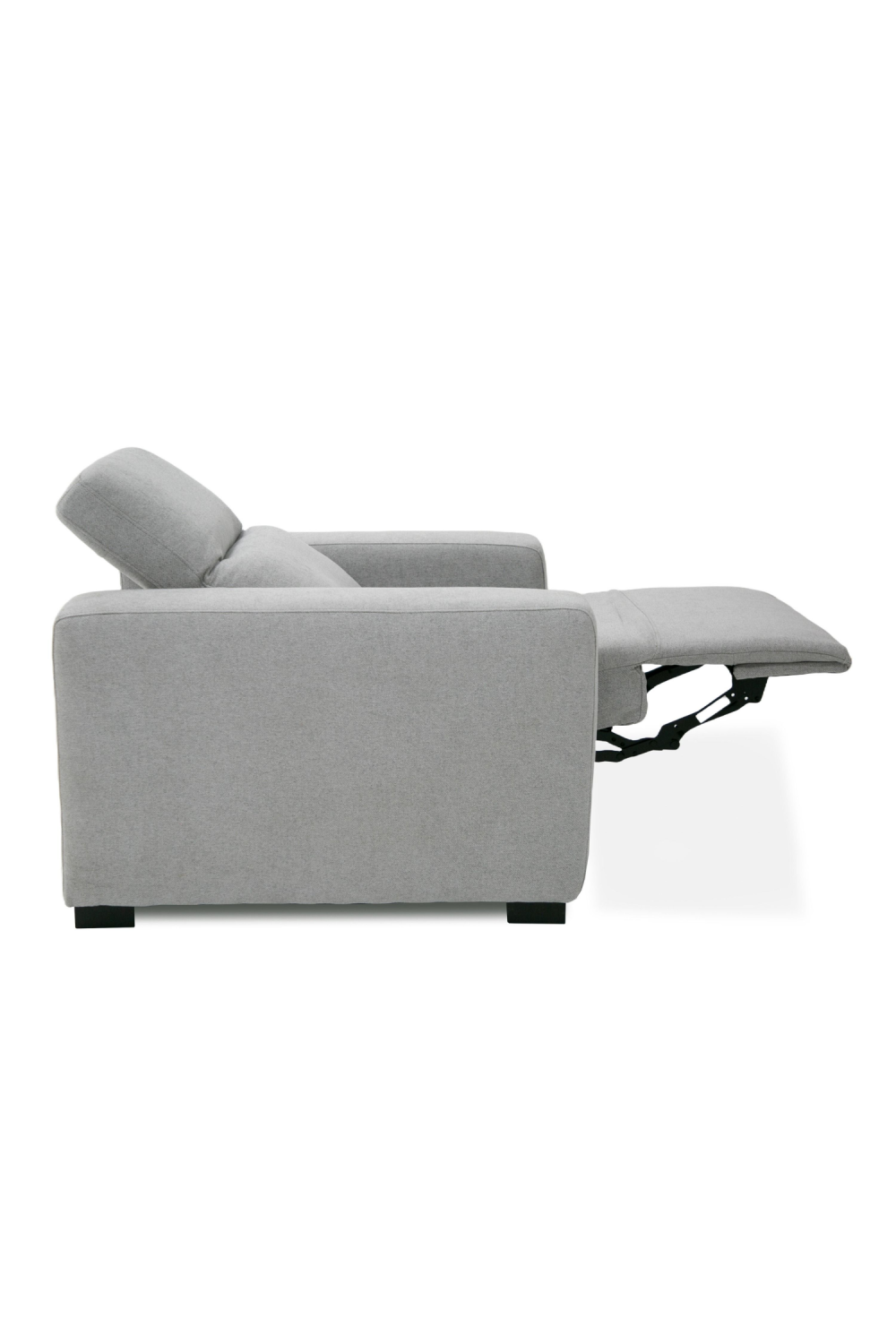 Gray Electric Recliner Chair | OROA Modern Bode | Oroa.com
