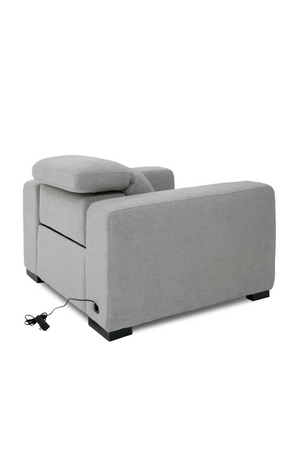 Gray Electric Recliner Chair | OROA Modern Bode | Oroa.com