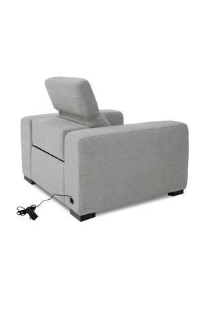 Gray Electric Recliner Chair | OROA Modern Bode | Oroa.com