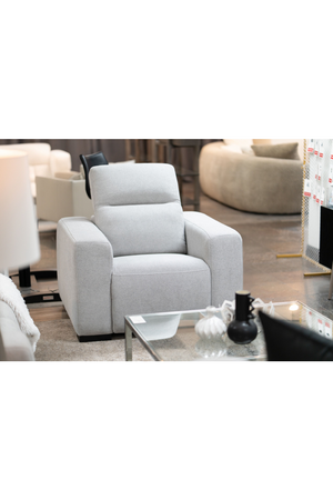 Gray Electric Recliner Chair | OROA Modern Bode | Oroa.com