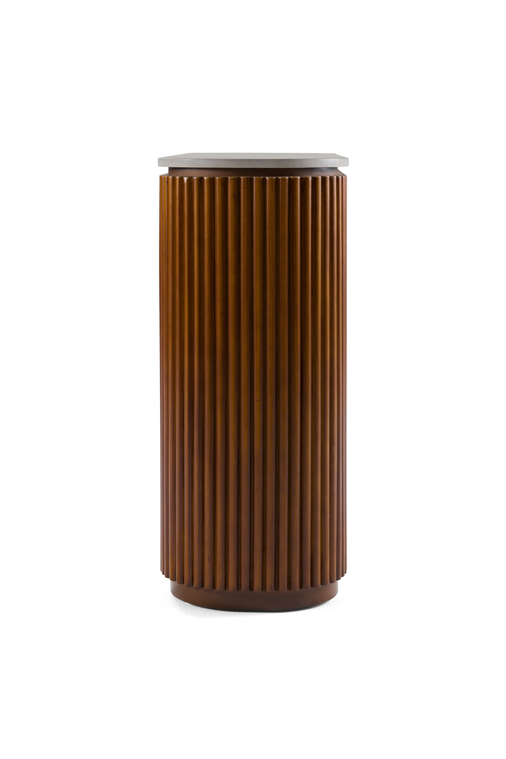 Fluted Wood Base Console Table | OROA Modern Duncan | Oroa.com