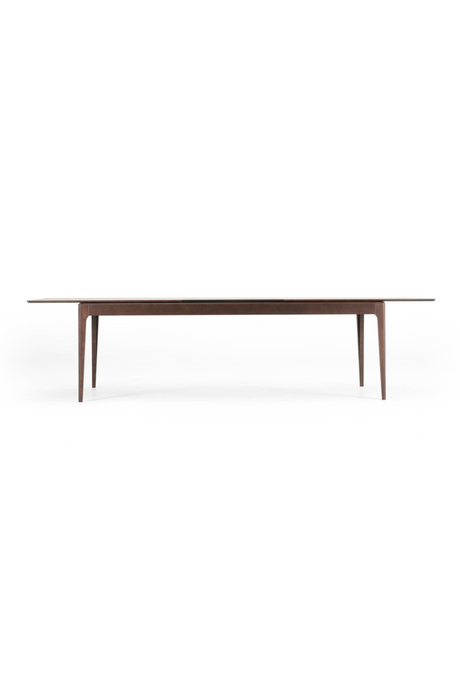 Brown Oak Extendable Dining Table | OROA Modern Dallas | Oroa.com
