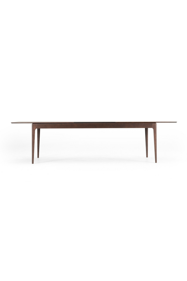 Brown Oak Extendable Dining Table | OROA Modern Dallas | Oroa.com