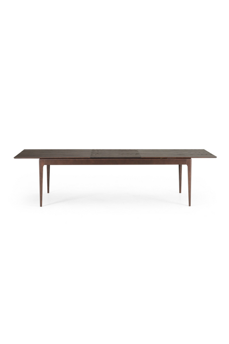Brown Oak Extendable Dining Table | OROA Modern Dallas | Oroa.com