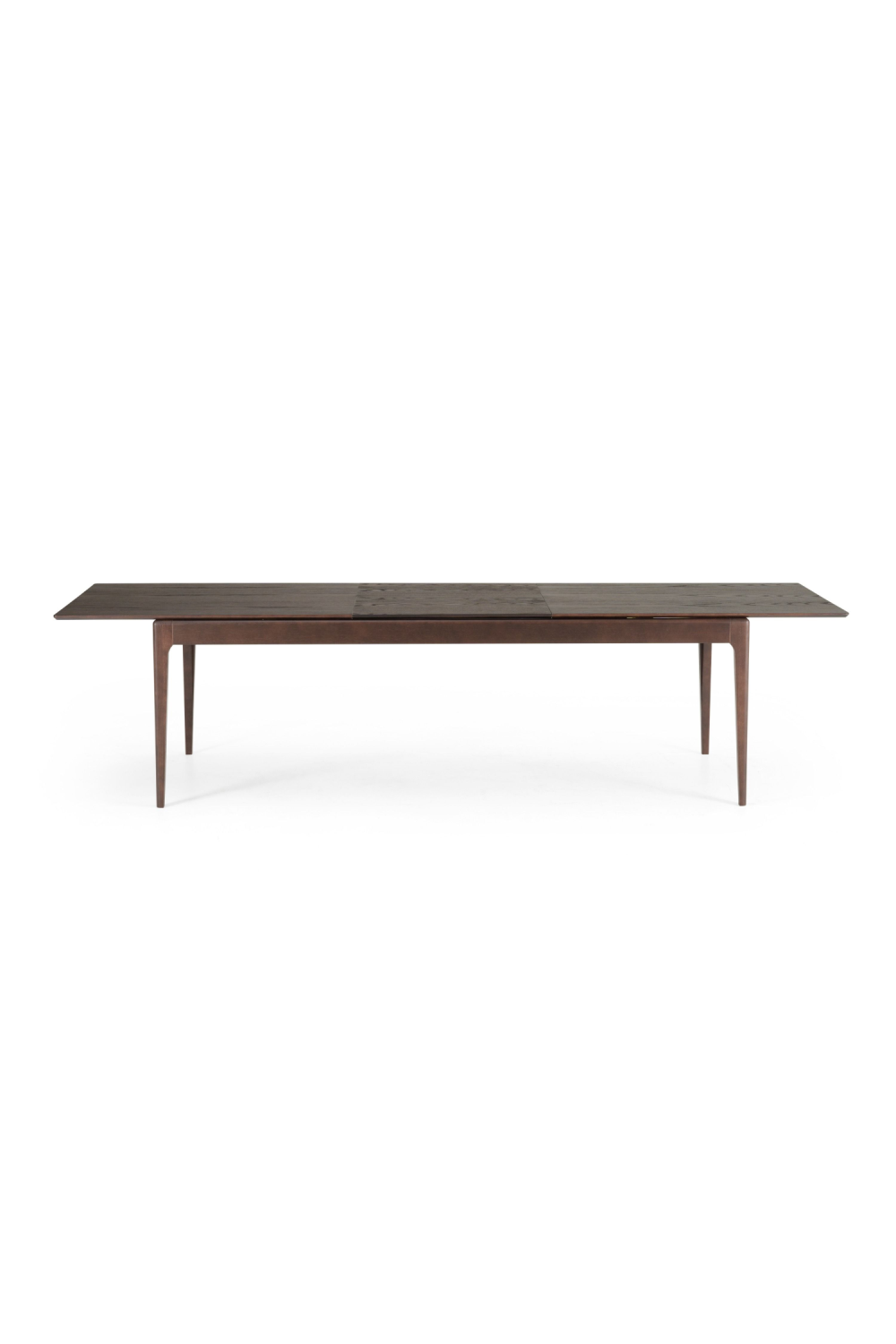 Brown Oak Extendable Dining Table | OROA Modern Dallas | Oroa.com