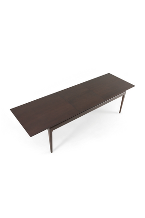 Brown Oak Extendable Dining Table | OROA Modern Dallas | Oroa.com