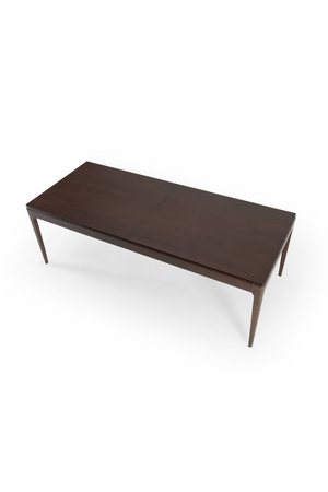 Brown Oak Extendable Dining Table | OROA Modern Dallas | Oroa.com