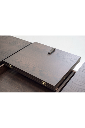 Oak Extendable Dining Table | OROA Modern Walz | Oroa.com