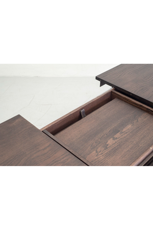 Oak Extendable Dining Table | OROA Modern Walz | Oroa.com