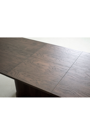 Oak Extendable Dining Table | OROA Modern Walz | Oroa.com