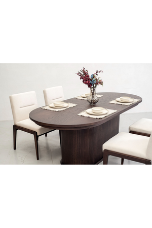 Oak Extendable Dining Table | OROA Modern Walz | Oroa.com