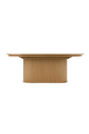 Oak Extendable Dining Table | OROA Modern Walz | Oroa.com