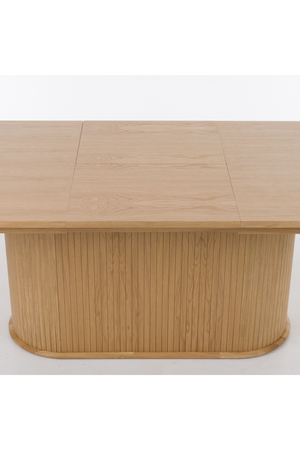 Oak Extendable Dining Table | OROA Modern Walz | Oroa.com