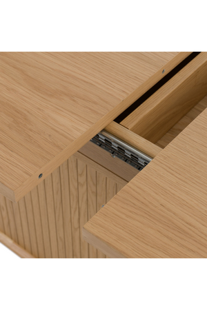 Oak Extendable Dining Table | OROA Modern Walz | Oroa.com