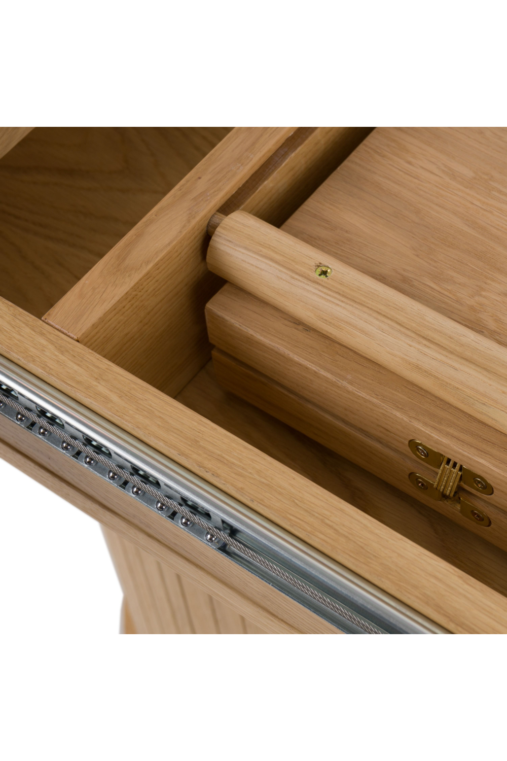 Oak Extendable Dining Table | OROA Modern Walz | Oroa.com