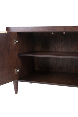 3-Door Oak Sideboard | OROA Modern Richmond | Oroa.com