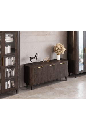 3-Door Oak Sideboard | OROA Modern Richmond | Oroa.com