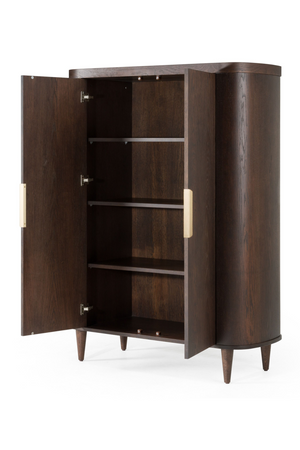 Oak 2-Door Tall Sideboard | OROA Modern Richmond | Oroa.com