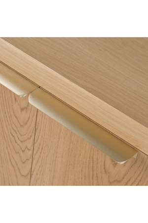 3-Door Oak Sideboard | OROA Modern Richmond | Oroa.comv