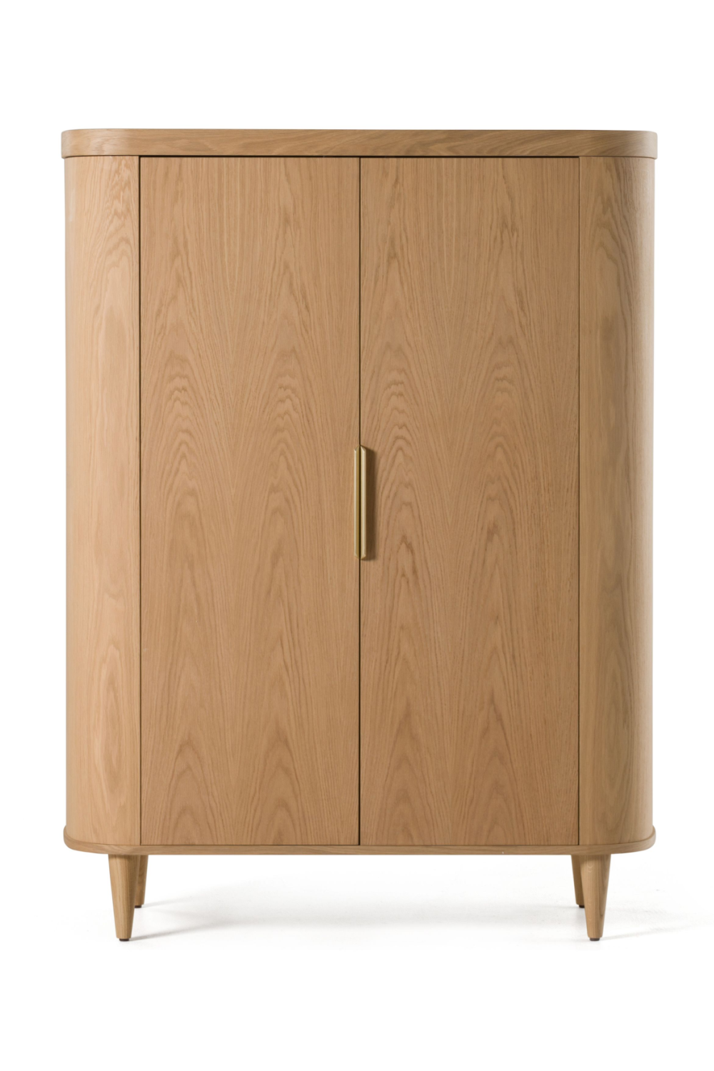 Oak 2-Door Tall Sideboard | OROA Modern Richmond | Oroa.com