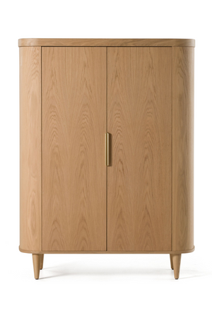Oak 2-Door Tall Sideboard | OROA Modern Richmond | Oroa.com