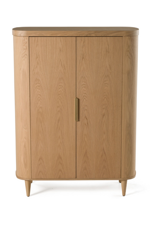 Oak 2-Door Tall Sideboard | OROA Modern Richmond | Oroa.com