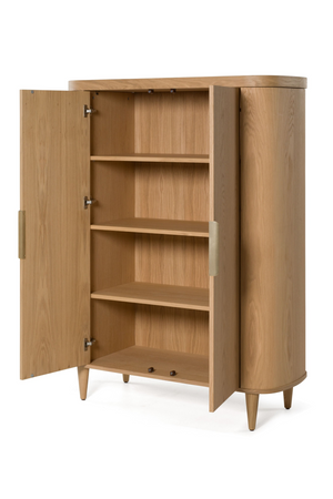 Oak 2-Door Tall Sideboard | OROA Modern Richmond | Oroa.com