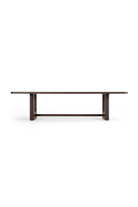 Trestle Base Oak Dining Table | OROA Modern Walz | Oroa.com