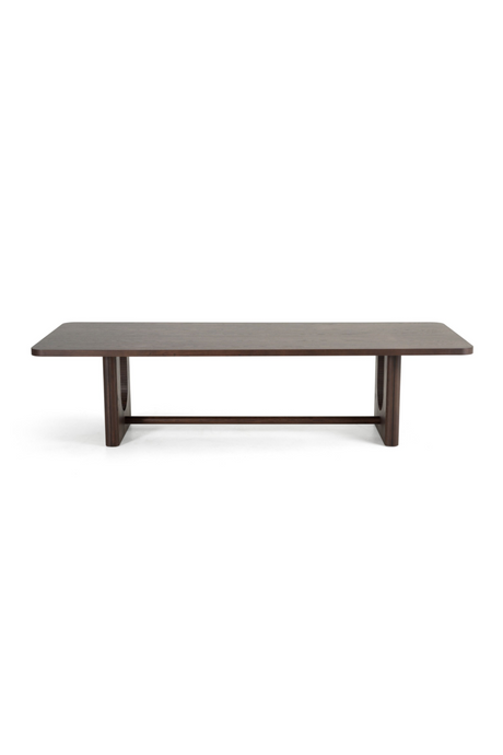 Trestle Base Oak Dining Table | OROA Modern Walz | Oroa.com