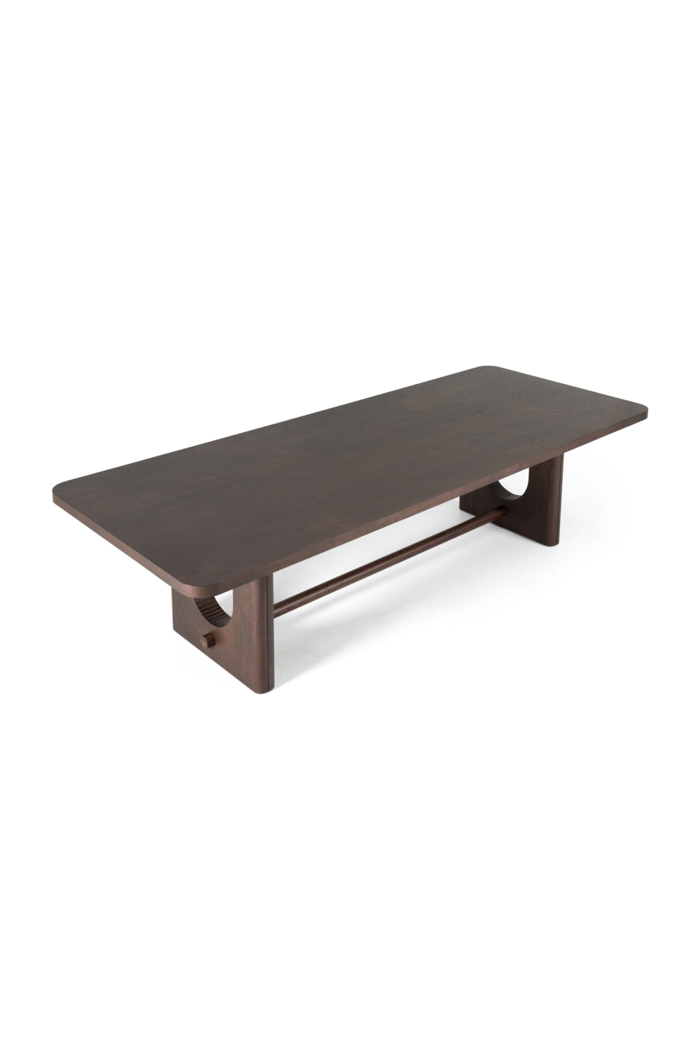 Trestle Base Oak Dining Table | OROA Modern Walz | Oroa.com
