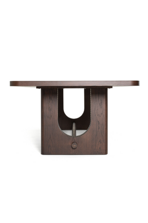 Trestle Base Oak Dining Table | OROA Modern Walz | Oroa.com