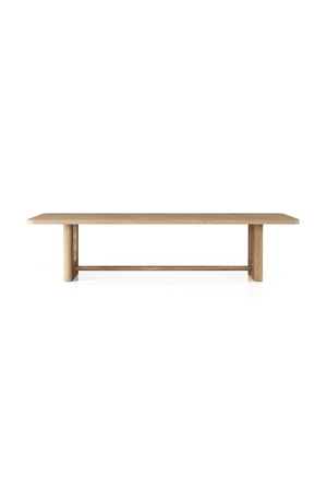 Trestle Base Oak Dining Table | OROA Modern Walz | Oroa.com
